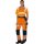 Triuso Warnschutz-Kontrast-Bundhose Yellow/Marine