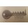 Leder-Schürze mit Logo-Gravur Rindnarbenleder, 80 x 100 cm