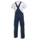 Uvex Latzhose 8941 blau-gelb metal-serie