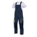Uvex Latzhose 8941 blau-gelb metal-serie