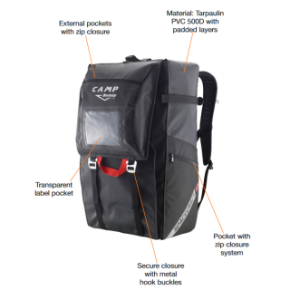 Camp SPACECRAFT 45 Materialtasche