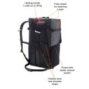 Camp SPACECRAFT 45 Materialtasche