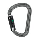 Petzl William Triact Lock Karabiner in grau
