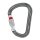 Petzl William Triact Lock Karabiner in grau