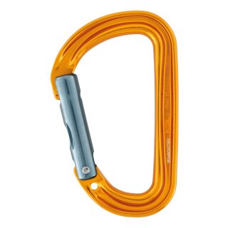 Petzl SmD Karabiner in gelb M39AS