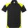 Fristads Poloshirt 7047 PHV Schwarz/Warnschutz-Gelb Größe L