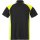 Fristads Poloshirt 7047 PHV Schwarz/Warnschutz-Gelb Größe L