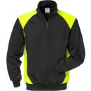 Fristads Sweatshirt 7048 SHV Marine/Warnschutz-Gelb Gr....