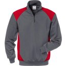 Fristads Sweatshirt 7048 SHV Marine/Warnschutz-Gelb Gr. 3XL 2025Auslaufartikel