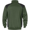Fristads Sweatshirt 7048 SHV Marine/Warnschutz-Gelb Gr. 3XL 2025Auslaufartikel