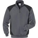 Fristads Sweatshirt 7048 SHV Marine/Warnschutz-Gelb Gr. 3XL 2025Auslaufartikel