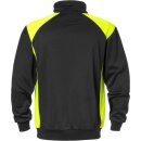 Fristads Sweatshirt 7048 SHV Marine/Warnschutz-Gelb Gr. 3XL 2025Auslaufartikel
