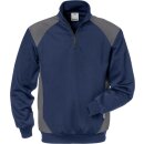Fristads Sweatshirt 7048 SHV Marine/Warnschutz-Gelb Gr. 3XL 2025Auslaufartikel