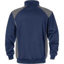 Fristads Sweatshirt 7048 SHV Marine/Warnschutz-Gelb Gr. 3XL 2025Auslaufartikel