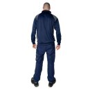 Fristads Sweatshirt 7048 SHV Marine/Warnschutz-Gelb Gr. 3XL 2025Auslaufartikel