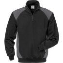 Fristads Sweatshirt 7048 SHV Marine/Warnschutz-Gelb Gr. 3XL 2025Auslaufartikel