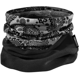 Fristads Kansas Multifunktionstuch 9135 BNY Grau/Schwarz