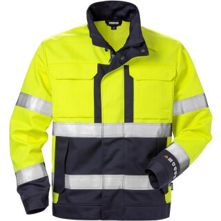 Fristads Flame High Vis Jacke Kl. 3 4584 FLAM