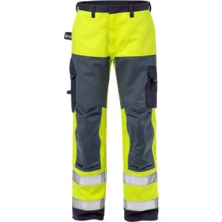 Fristads Flame High Vis Hose Kl. 2 2585 FLAM