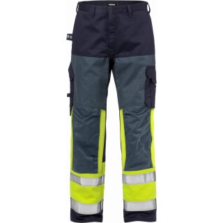 Fristads Flame High Vis Hose Kl. 1 2587 FLAM