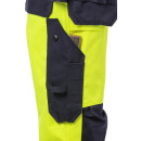Fristads Flame High Vis Handwerkerhosen Damen Kl. 2 2589 FLAM