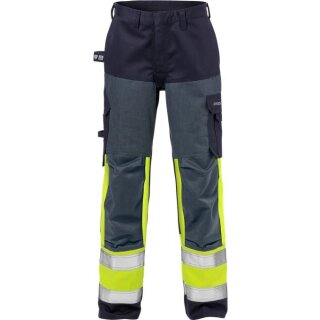 Fristads Flame High Vis Hose Damen Kl. 1 2591 FLAM