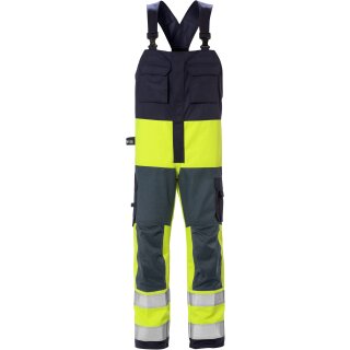 Fristads Flame High Vis Latzhose Kl. 2 1584 FLAM