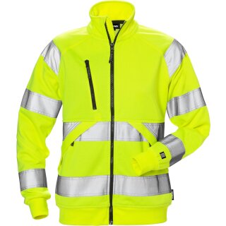Fristads High Vis Sweatjacke Damen Kl. 3 7427 SHV in verschiedene Farben