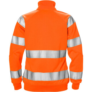 Fristads High Vis Sweatjacke Damen Kl. 3 7427 SHV Warnschutz-Orange