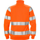 Fristads High Vis Sweatjacke Damen Kl. 3 7427 SHV Warnschutz-Orange