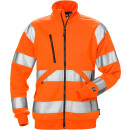 Fristads High Vis Sweatjacke Damen Kl. 3 7427 SHV Warnschutz-Orange