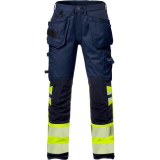 Fristads High Vis Handwerker Stretch-Hose Damen Kl. 1 2709 PLU in verschiedene Farben