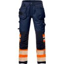 Fristads High Vis Handwerker Stretch-Hose Damen Kl. 1 2709 PLU in verschiedene Farben