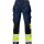 Fristads High Vis Handwerker Stretch-Hose Damen Kl. 1 2709 PLU in verschiedene Farben