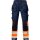 Fristads High Vis Handwerker Stretch-Hose Damen Kl. 1 2709 PLU in verschiedene Farben