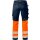 Fristads High Vis Handwerker Stretch-Hose Damen Kl. 1 2709 PLU in verschiedene Farben