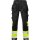 Fristads High Vis Handwerker Stretch-Hose Damen Kl. 1 2709 PLU in verschiedene Farben