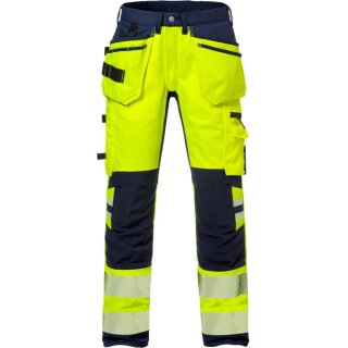 Kansas High Vis Handwerker Stretch-Hose Kl. 2 2707 PLU vers. Farben