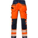 Kansas High Vis Handwerker Stretch-Hose Kl. 2 2707 PLU vers. Farben