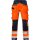 Kansas High Vis Handwerker Stretch-Hose Kl. 2 2707 PLU vers. Farben