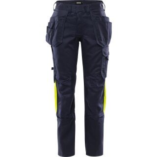 Fristads Flame Handwerkerhose Damen 2730 FLAM Dunkelblau