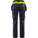 Fristads Flame Handwerkerhose Damen 2730 FLAM Dunkelblau