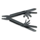 Victorinox Swiss Tool BS in schwarz mit 24 Werkzeugen inkl. Nylon-Gürteletui