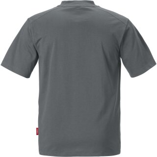 Fristads Kansas Match T-Shirt, kurzarm M 941 Grau