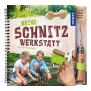 Herbertz Buch Meine Schnitzwerkstatt mit Opinel Kinderschnitzmesser