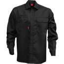 Fristads Kansas Baumwoll-Hemd Langarm 7386 BKS Farbe...