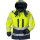 Fristads High Vis Airtech Jacke Damen Kl.3 4518 GTT Warnschutz-Gelb/Marine Größe XS
