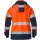 Fristads High Vis Airtech Jacke Damen Kl.3 4518 GTT Warnschutz-Orange/Marine Größe M