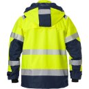 Fristads High Vis Airtech Jacke Kl.3 4515 GTT Warnschutz-Gelb/Marine Größe M