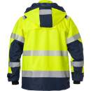 Fristads High Vis Airtech Jacke Kl.3 4515 GTT Warnschutz-Gelb/Marine Größe XL